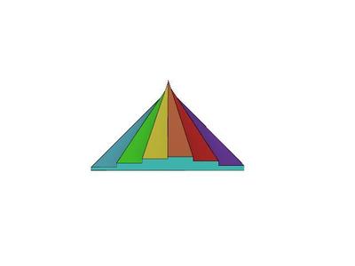 Silph League Rainbow Cup Badge