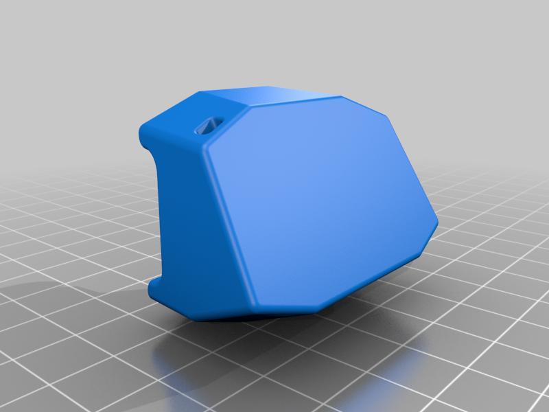 Backfire Ranger X2 - Front and tail light supports