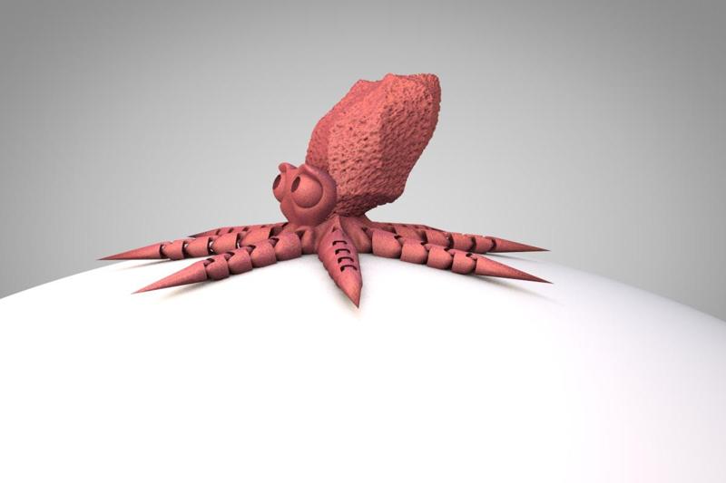 Octopus toy / Chobotnice