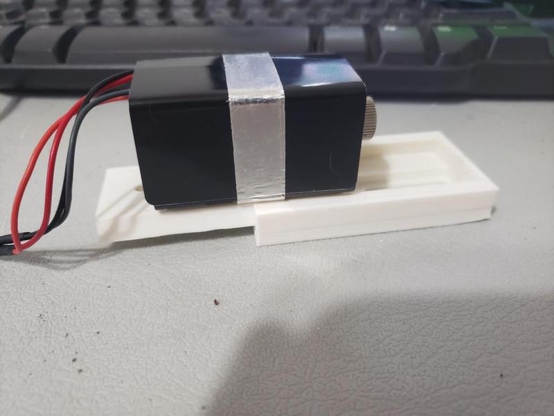Laser Quick Release Plate