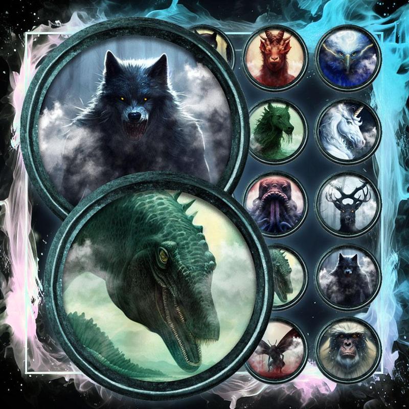 Cryptids - 15 Pack VTT / Printable Tokens