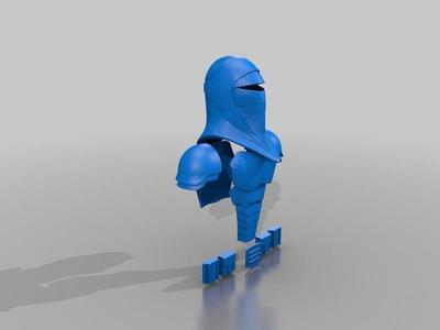 SW Royal Guard Helmet & Armour