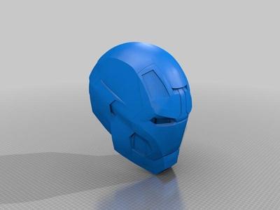 Iron Man Mk42 Helmet