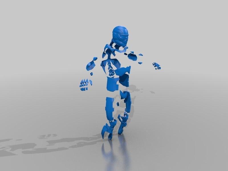 Crysis Helmet & Nano Suit Remix