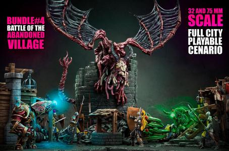 BUNDLE#4 -BATTLE OF THE ABANDONED VILLAGE