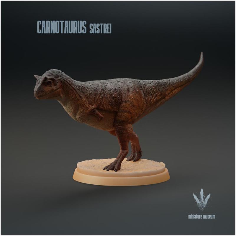 Carnotaurus sastrei : The Meat Bull