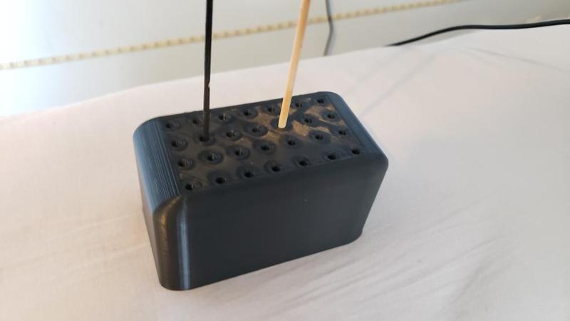 Clip Base Stand Parts Tool Holder