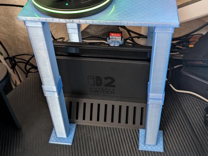 Small table for switches