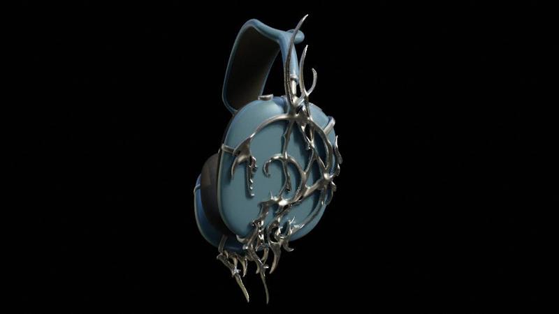 Headphone cover for Apple Airpods Max Abstraction