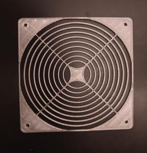 PC fan cover