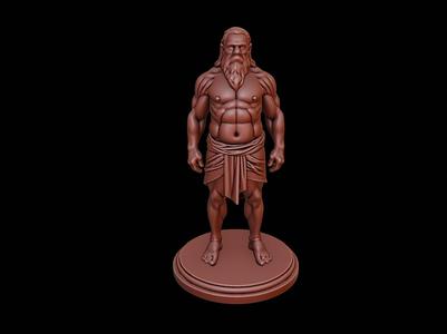 Golem Bust
