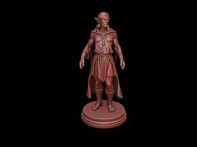 Elf Bust