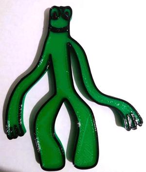 Rainbow Friends Green