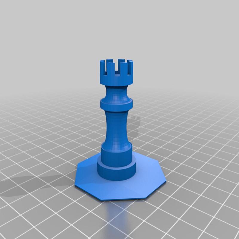 Copy of Chess Piece: Rook