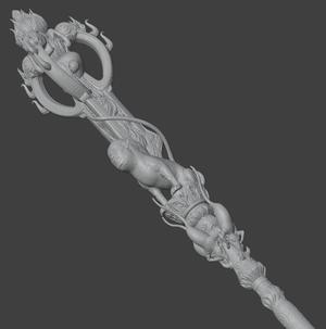 Rat Sage Staff - Black Myth Wukong