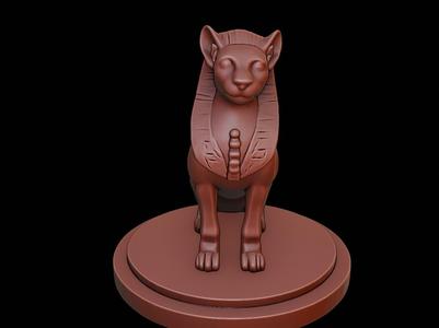 Sphinx Bust