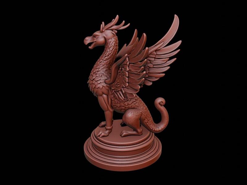 Quetzalcoatl Bust