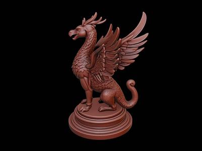 Quetzalcoatl Bust
