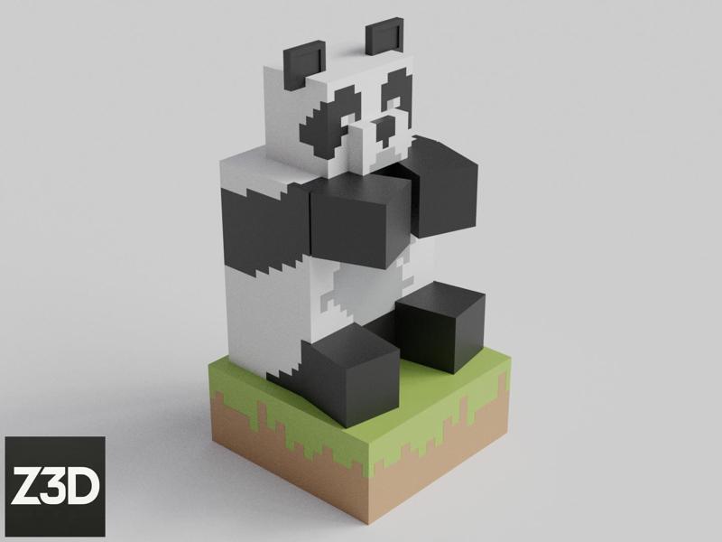 Minecraft Panda (AMS Optional)