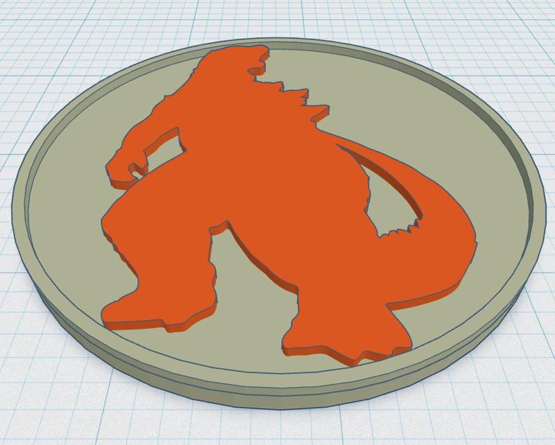 Godzilla Coaster 10