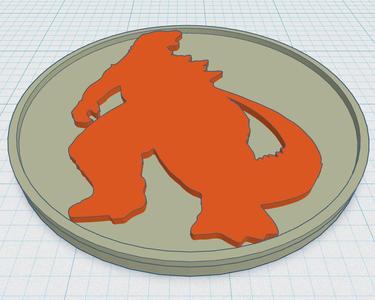 Godzilla Coaster 10