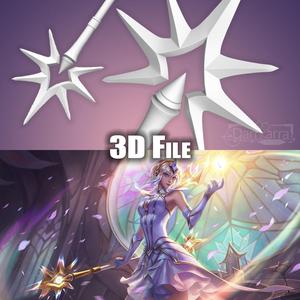 Elementalist Lux League of Legends STL files