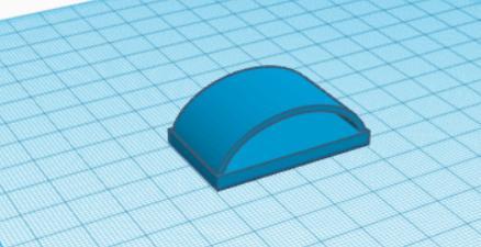 ( tinkercad series )3d printer stabalizer for better prints TPU