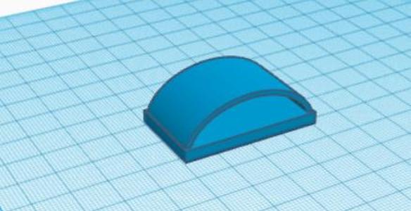 ( tinkercad series )3d printer stabalizer for better prints TPU