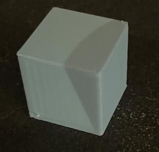 Just A 20x20x20mm cube