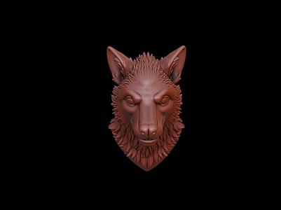 Werewolf Beast Bust