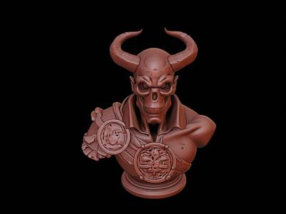 Revenant Beast Bust