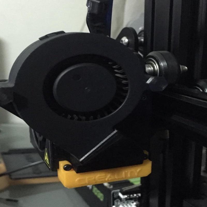 Fan duct Ender 3/Ender 3 PRO (Compilation)