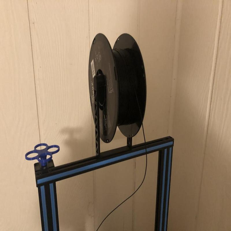 CR-10 Spool Holder (done right)