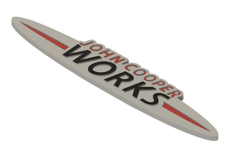 John Cooper Works (MINI) logo