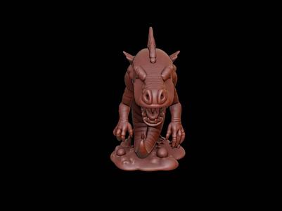 Leviathan Figure