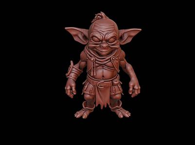 Goblin Figure