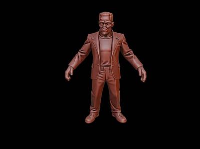 Frankenstein Figure