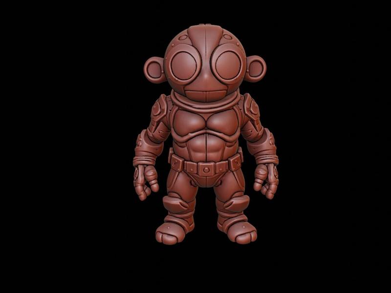 Cyclops Figure