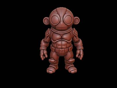 Cyclops Figure