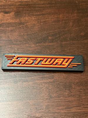 Fastway 80's Band Sign