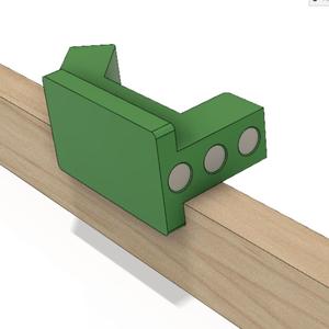 Magnetic Saw Guide