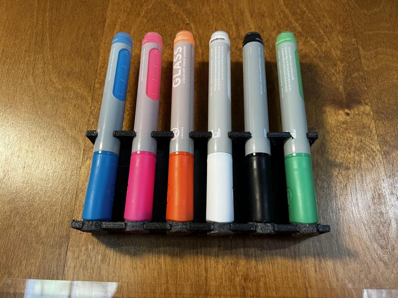 Ubrand Glass Marker Holder