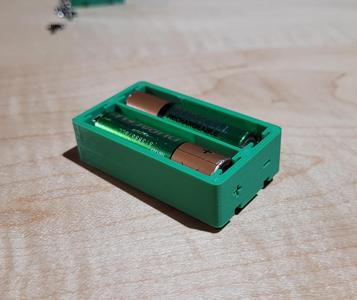 2xAA batteries holder