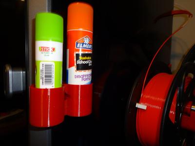 Dual Glue stick holder