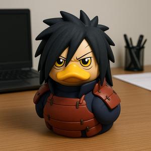 Rubber Duck - Madara Uchiha Naruto- 3d print