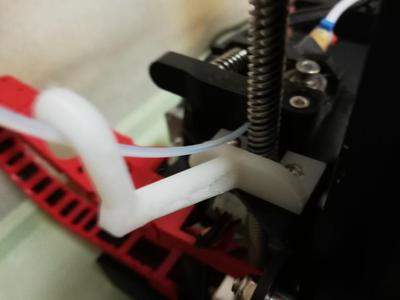 Filament guide for ender 3