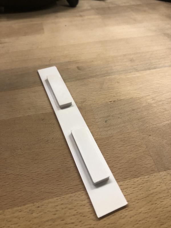 Cover for door locks in the door frame