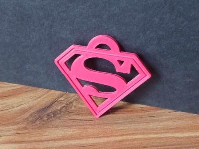 Superman Keychain