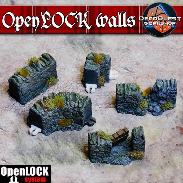 OpenLOCK walls