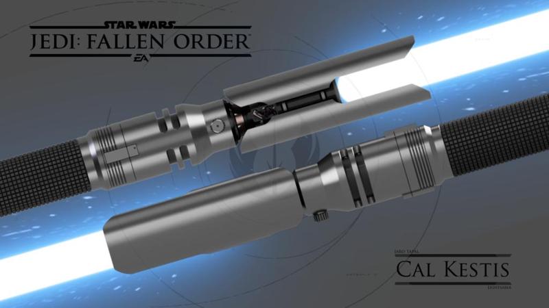 Fallen Order - Lightsaber